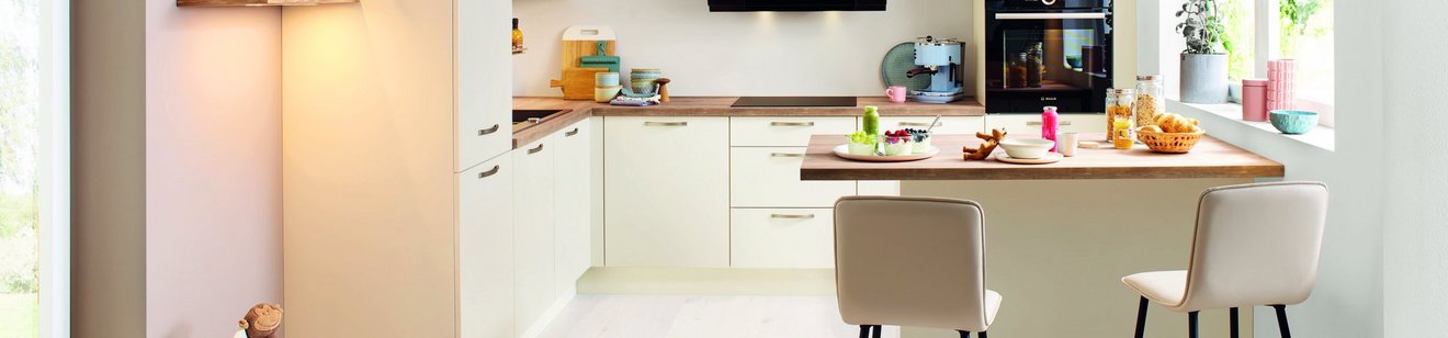 Agencer une cuisine avec un coin repas
